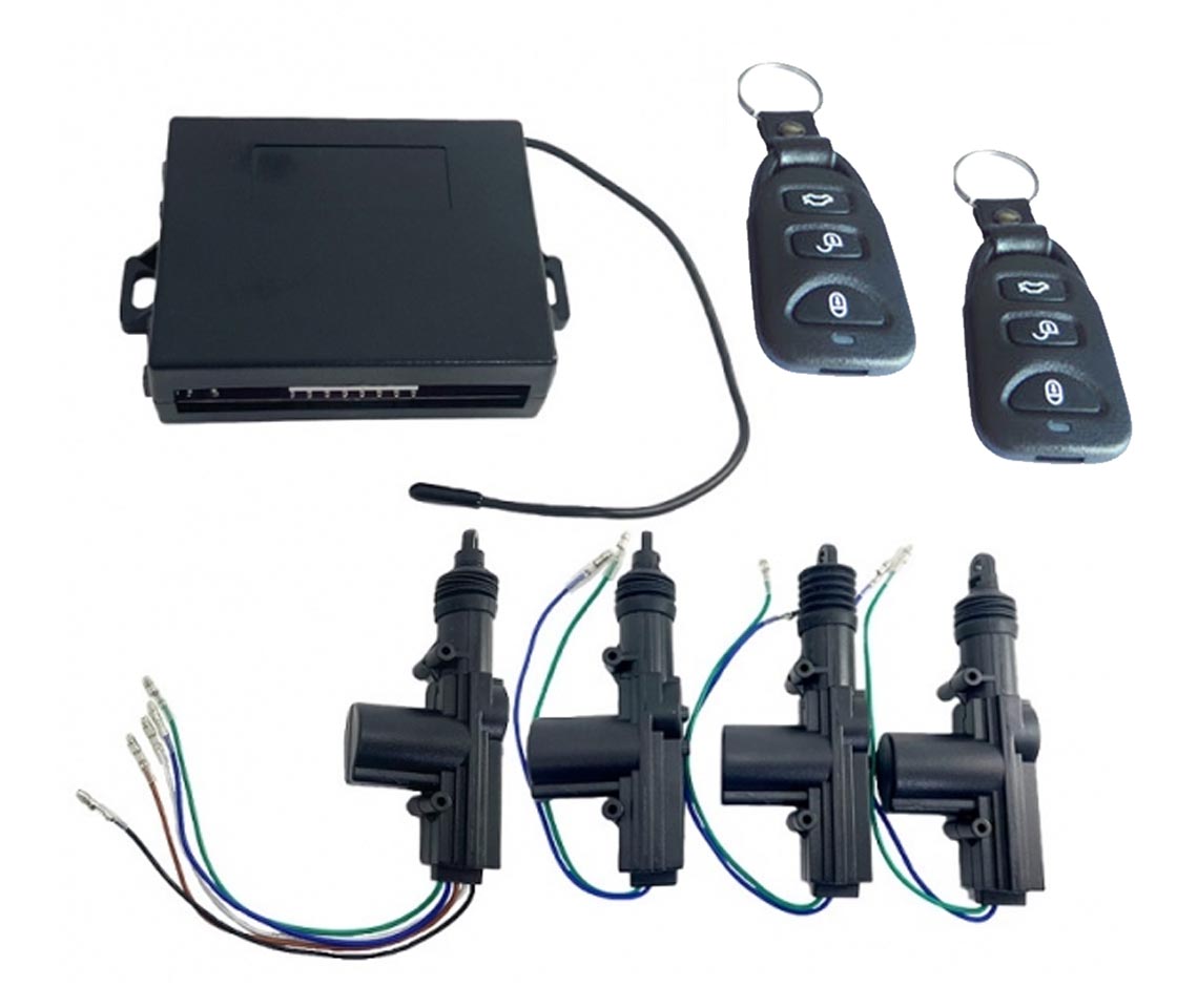 KIT FECHO CENTRAL COM COMANDOS