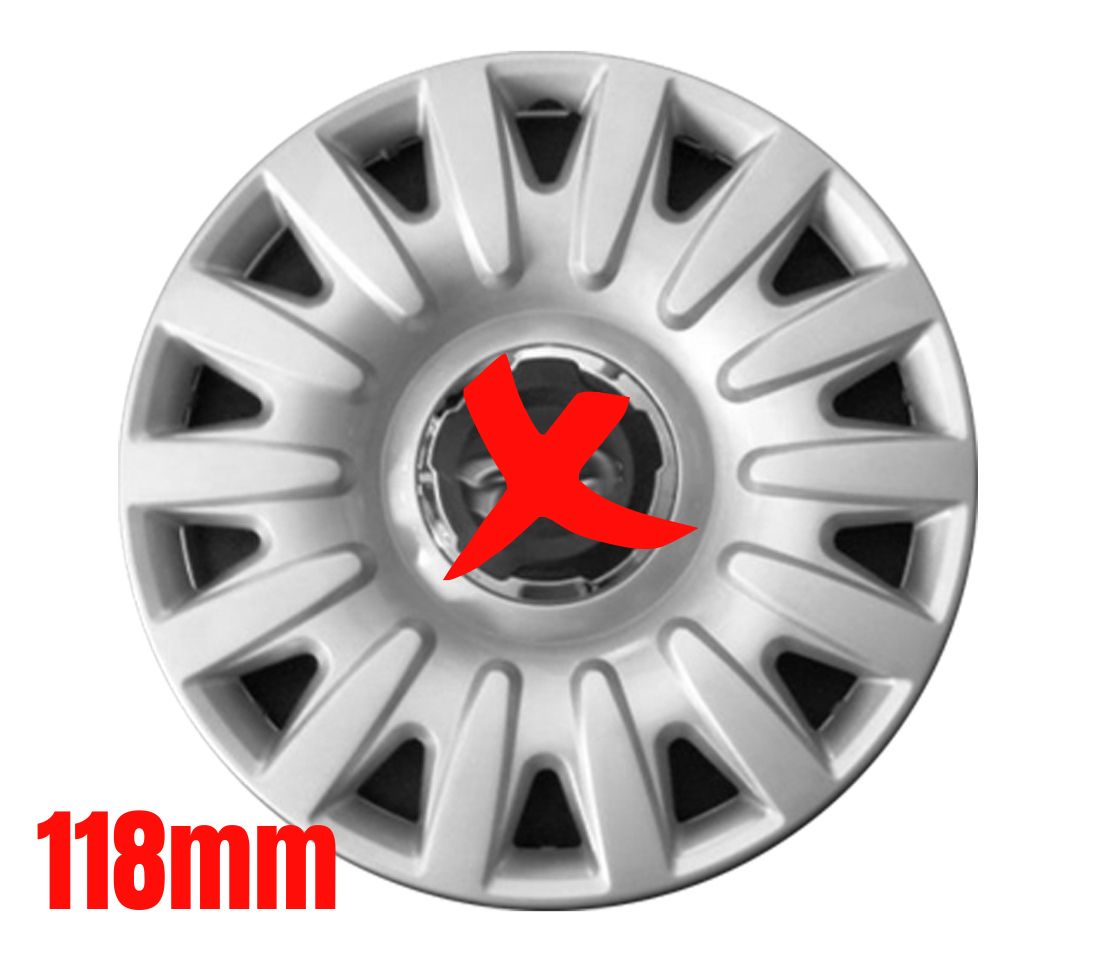 TAMPÕES JANTES PARA FIAT 500 759-16 FARAD