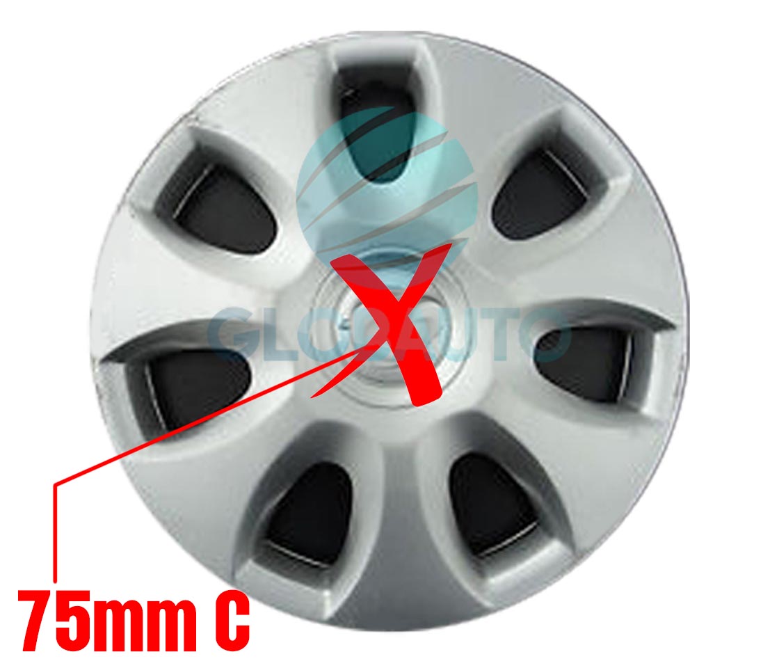 TAMPÕES JANTES PARA OPEL 823L-15OP FARAD