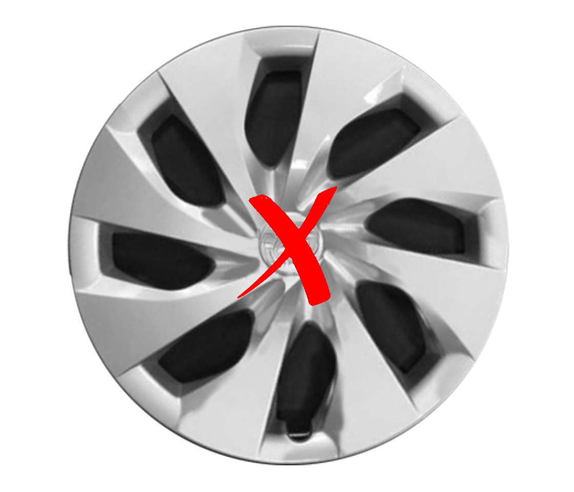 TAMPÕES JANTES PARA TOYOTA 816-16TO FARAD