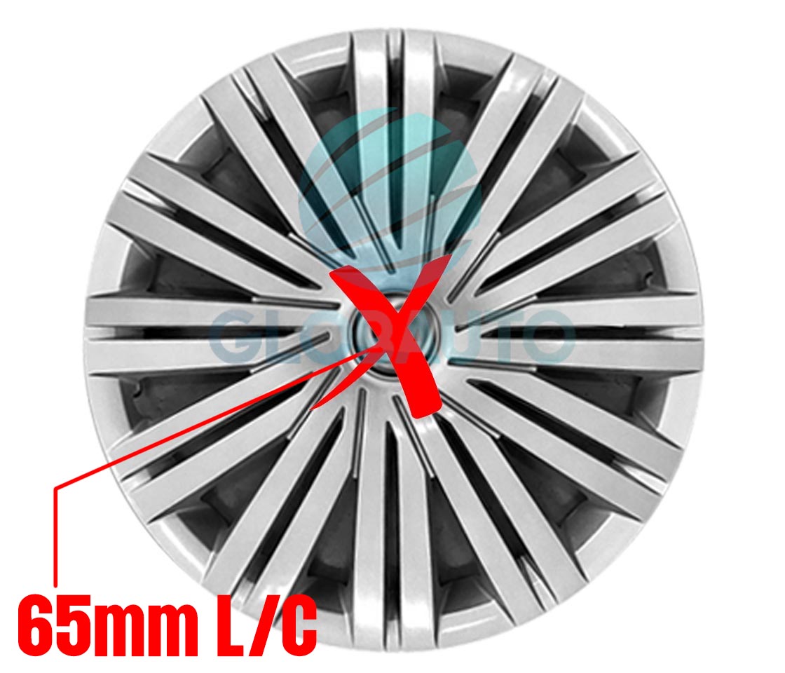 TAMPÕES JANTES PARA VOLKSWAGEN 818-15VW FARAD
