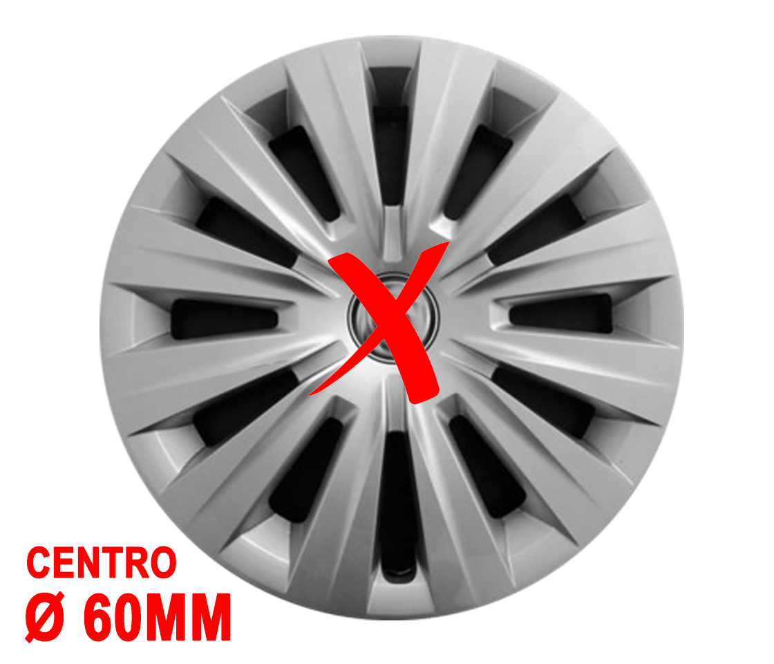 TAMPÕES JANTES PARA VOLKSWAGEN 824-15VW FARAD