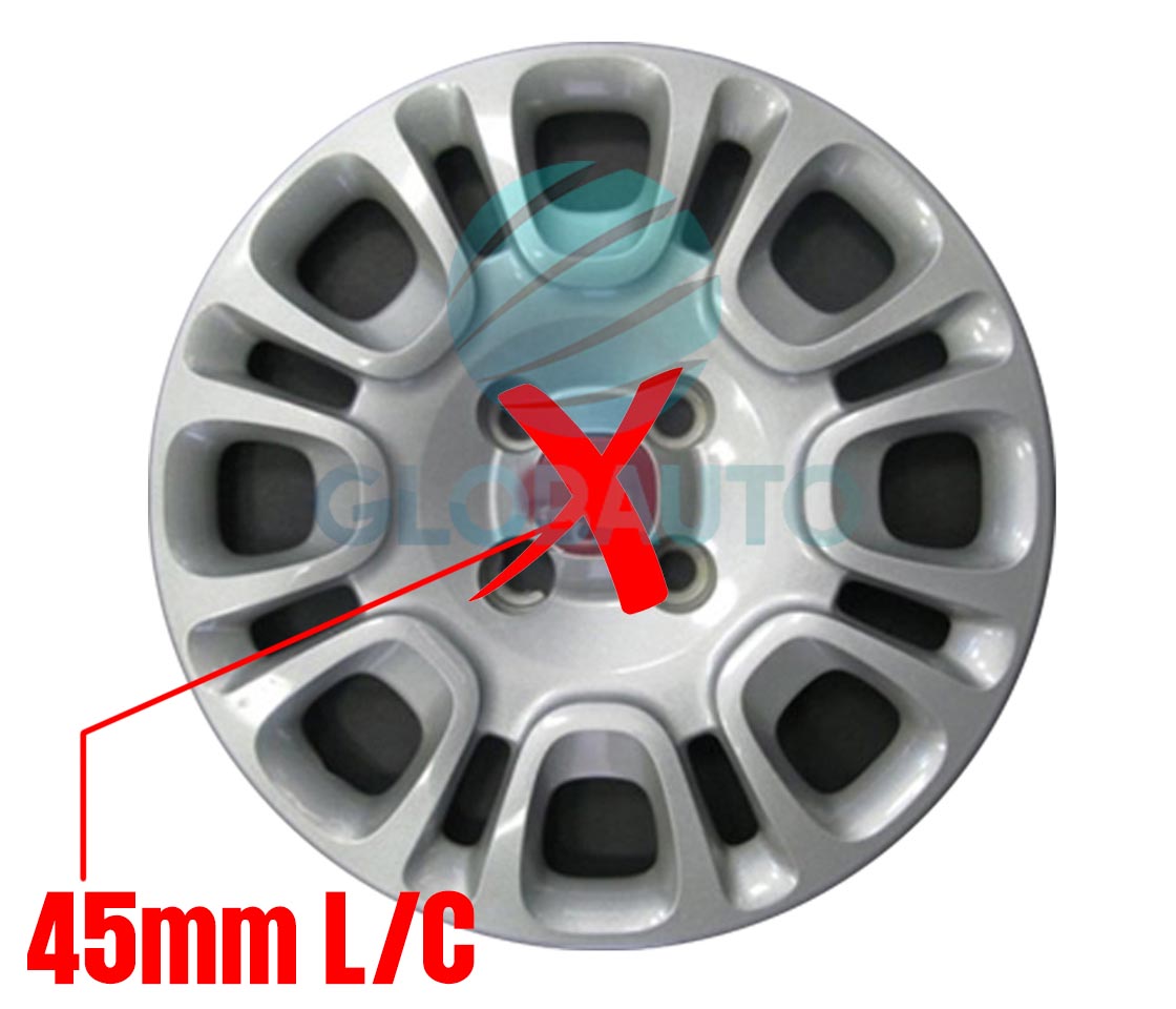 TAMPÕES JANTES PARA FIAT PANDA 756-14 FARAD