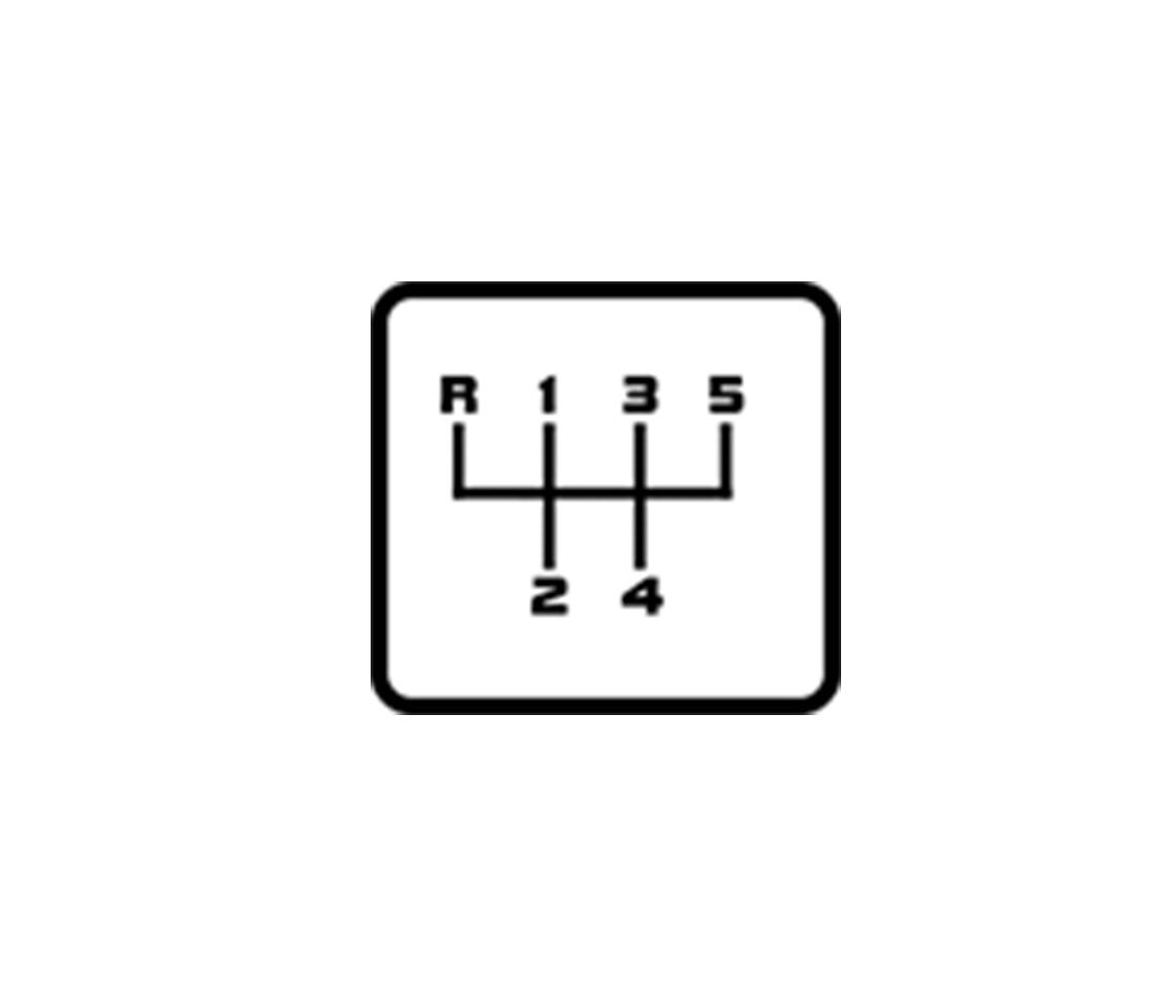 MANETE / ALAVANCA / MOCA VELOCIDADES PARA VOLKSWAGEN GOLF IV 12MM COM FOLE