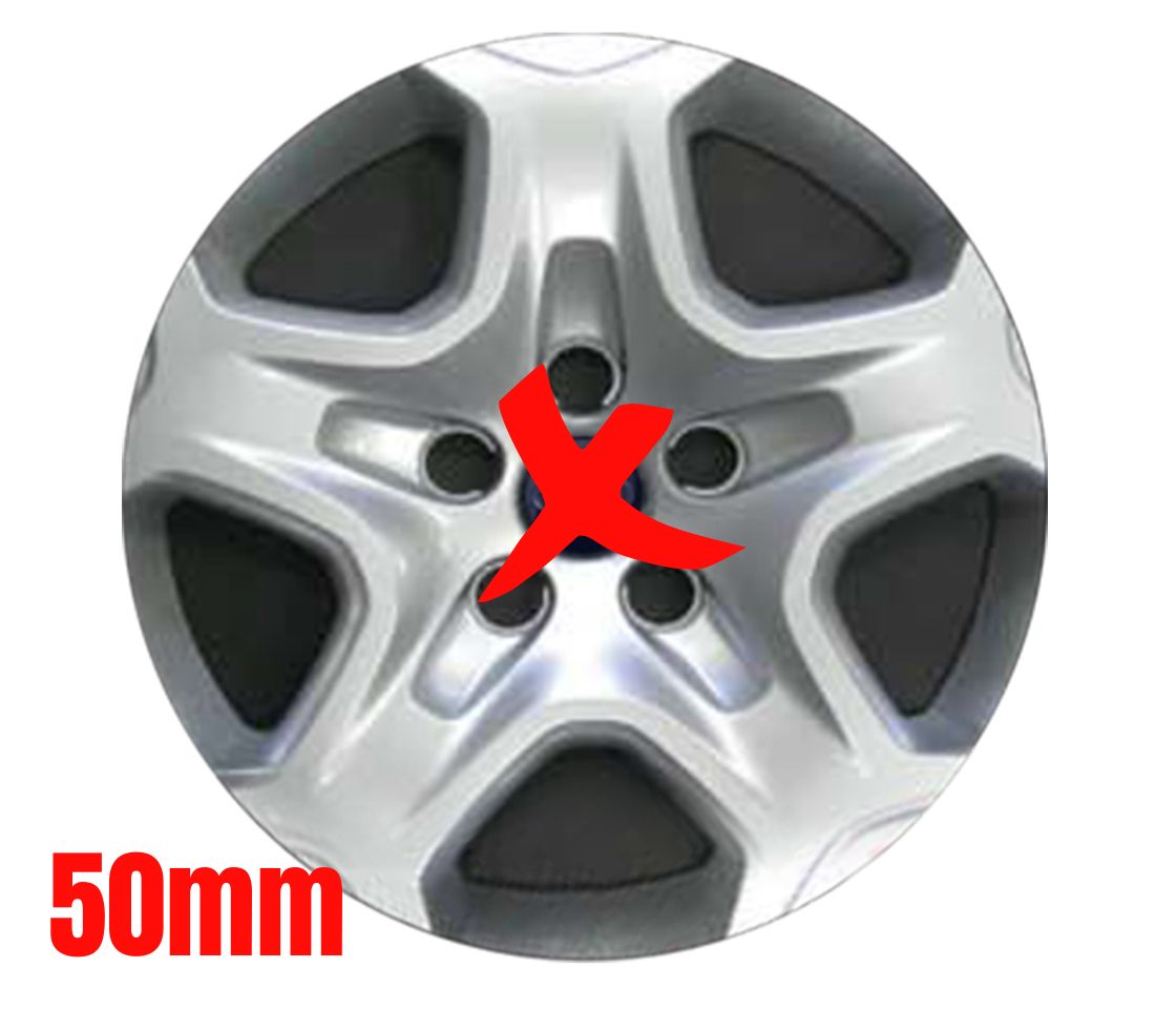 TAMPÕES JANTES PARA FORD 814-16FO FARAD