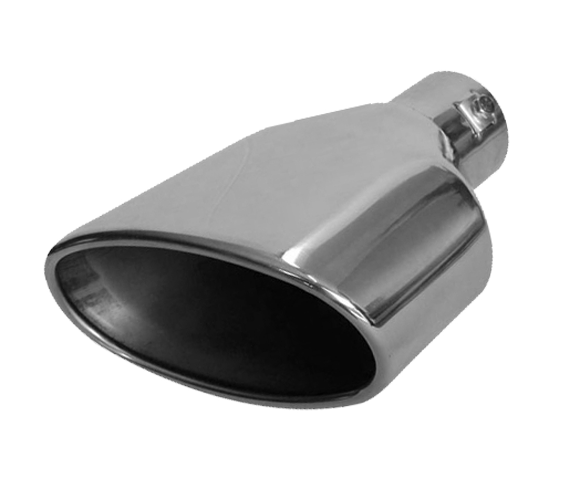 PONTEIRA ESCAPE INOX OVAL MOD CUPRA 2 DIREITA