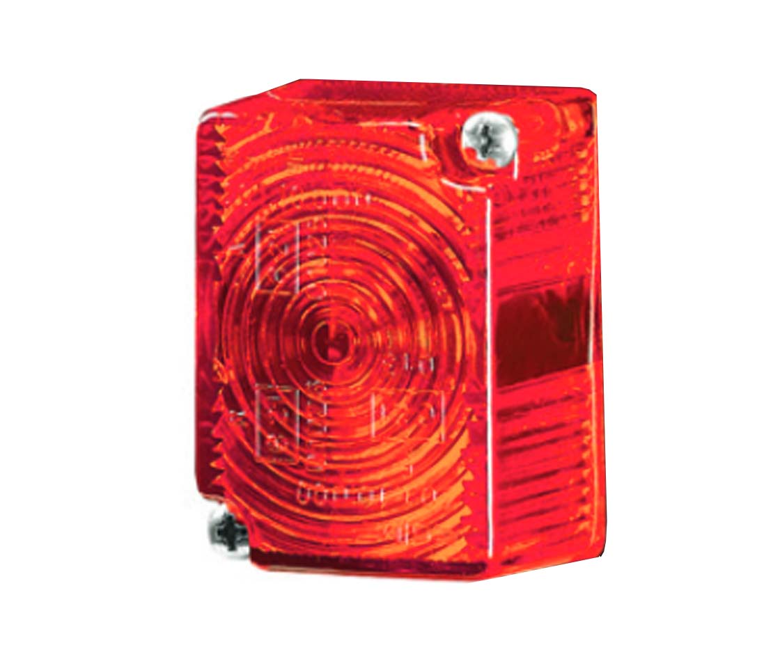 VIDRO FAROLIM AUTO VERMELHO