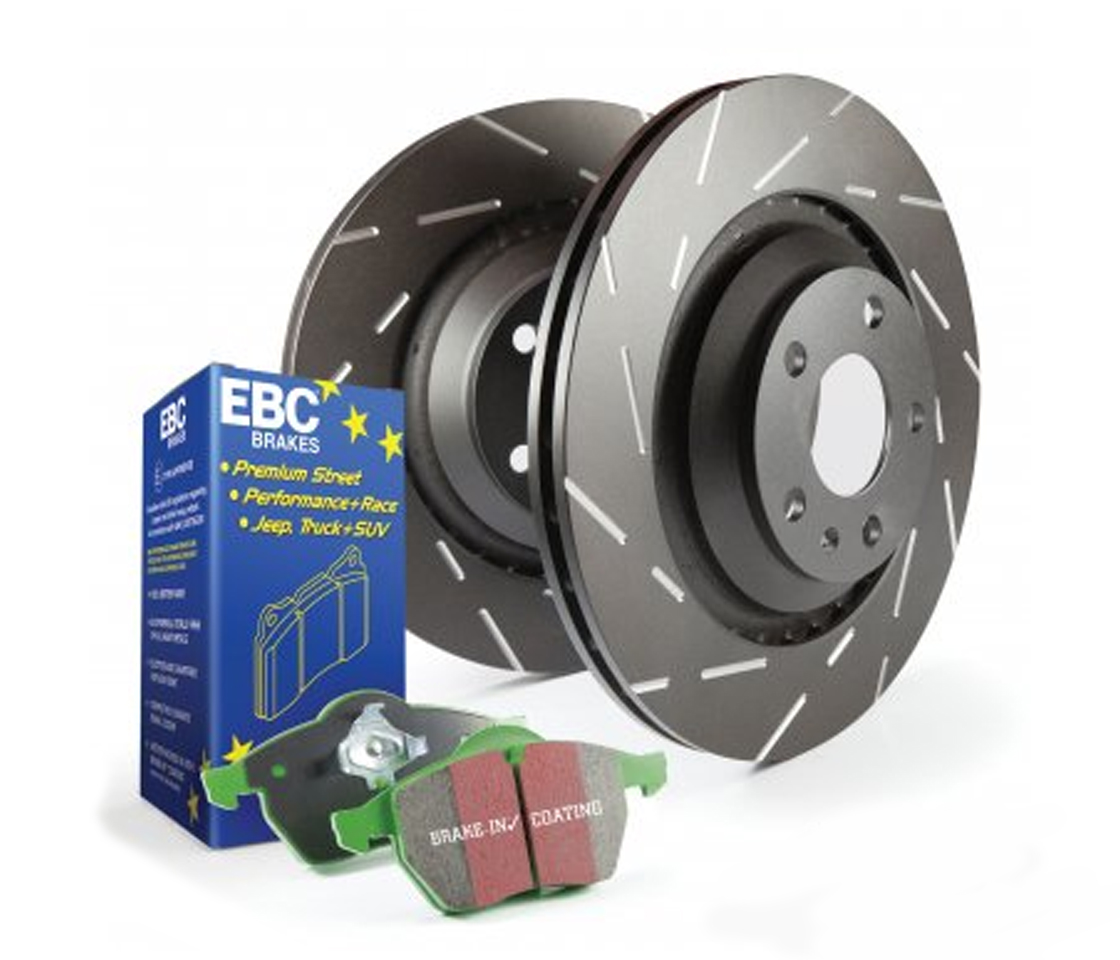 KIT CALÇOS TRAVÃO + DISCOS TRAVÃO EBC BRAKES DP21287+USR923