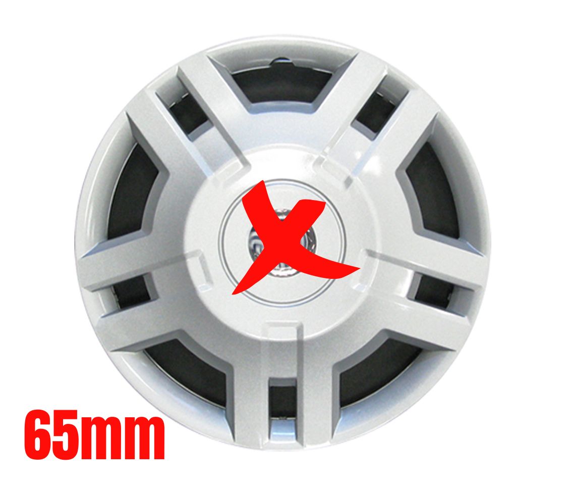 TAMPÕES JANTES PARA FIAT COMERCIAL FARAD