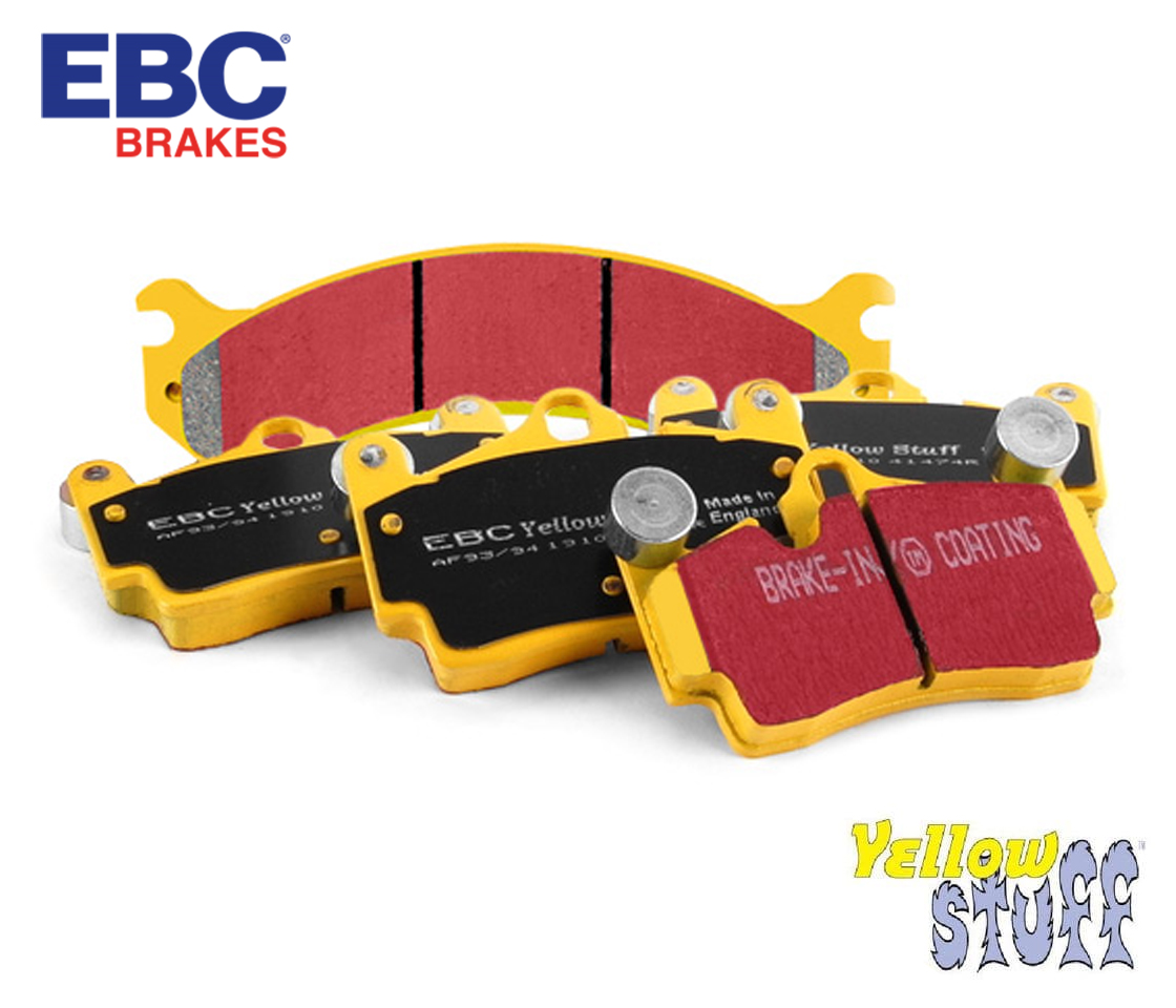 CALÇOS / PASTILHAS TRAVÃO EBC GREENSTUFF FORD FIESTA 17» DP42353R