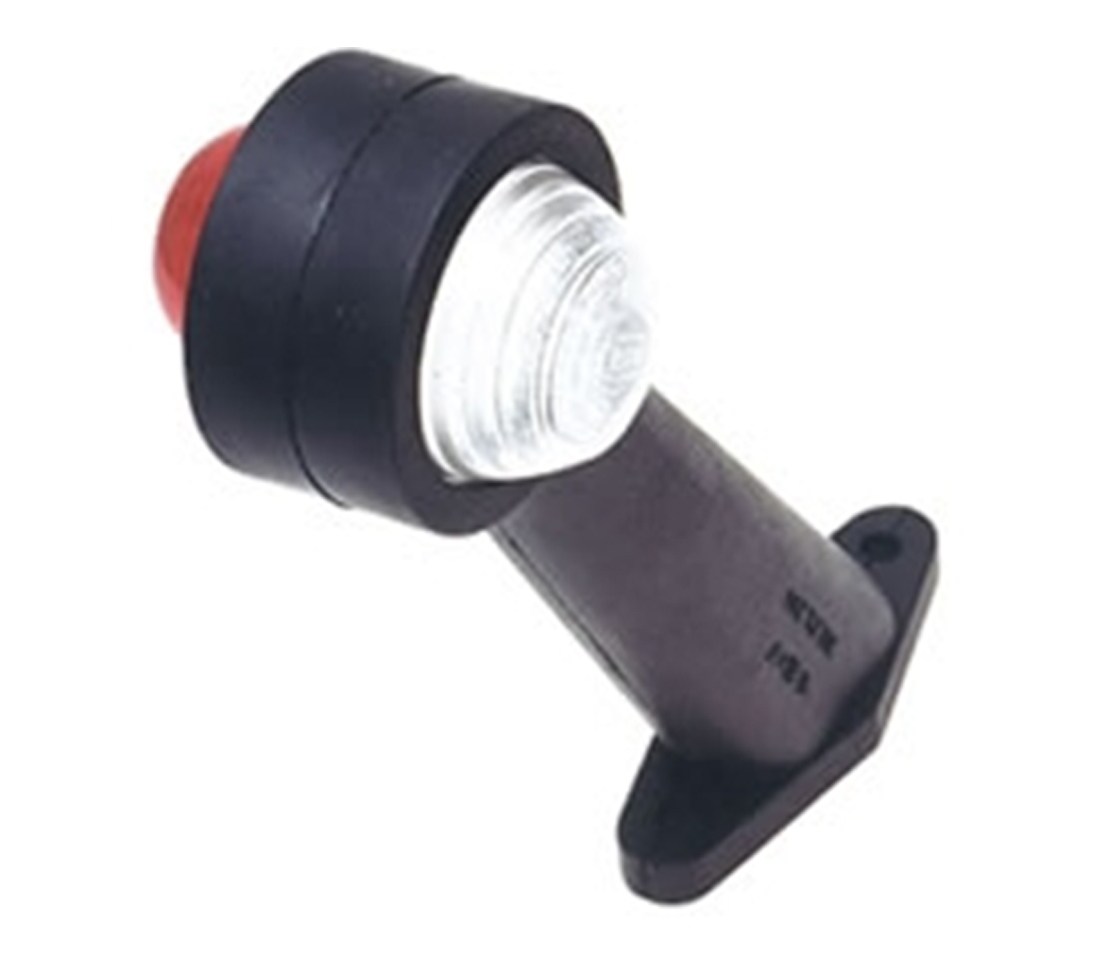 FAROLIM HASTE DIREITA VERMELHO / CRISTAL