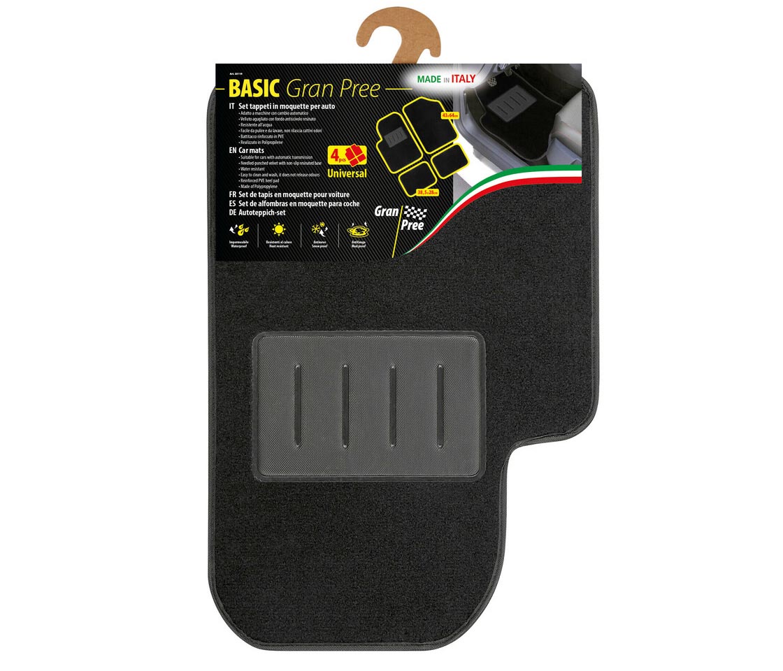 TAPETES UNIVERSAIS ALCATIFA UNIVERSAL BASIC GRAN PREE LAMPA 25119 JG4