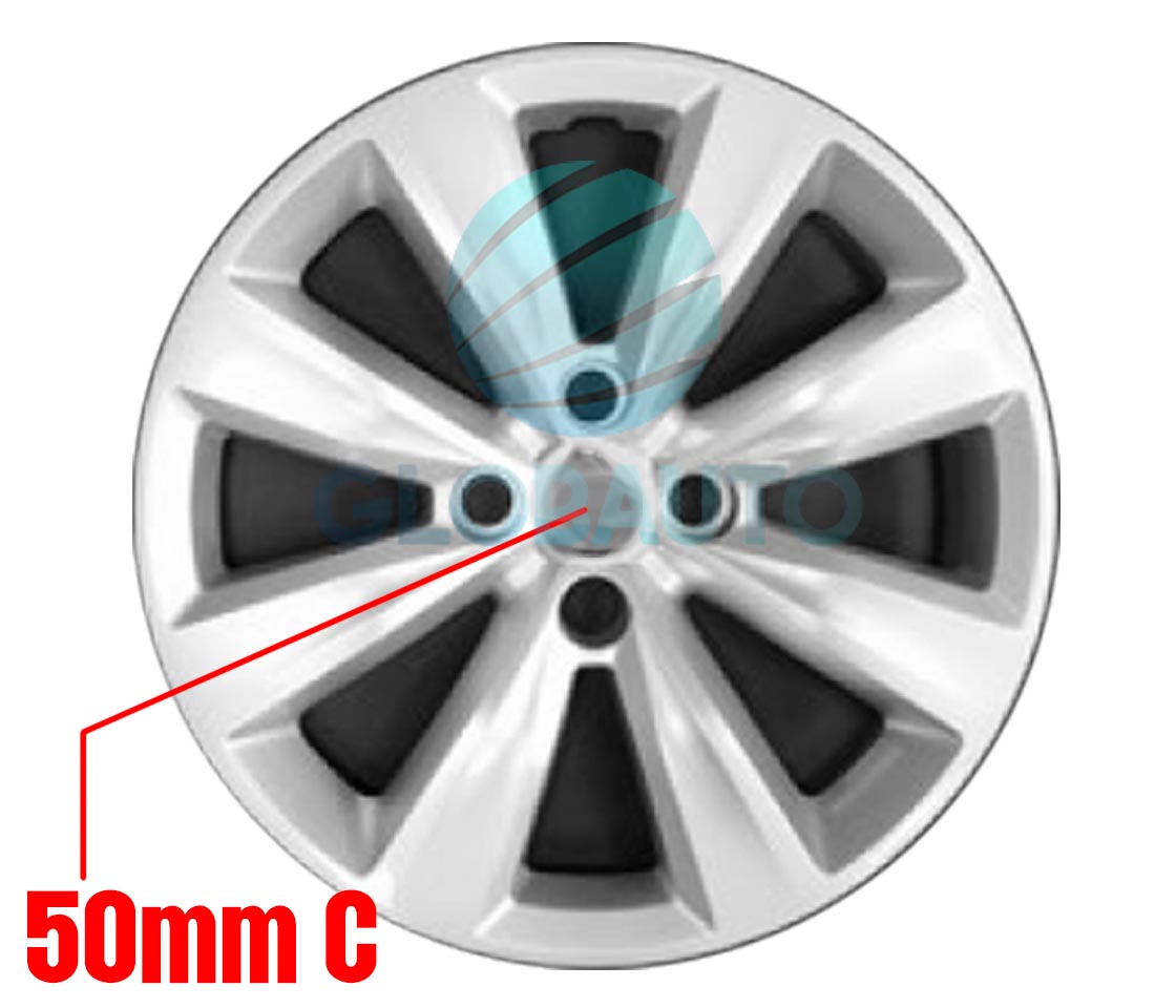 TAMPÕES JANTES PARA RENAULT CLIO 15