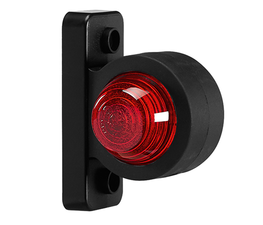 FAROLIM VERMELHO / CRISTAL BASE 3 FIOS