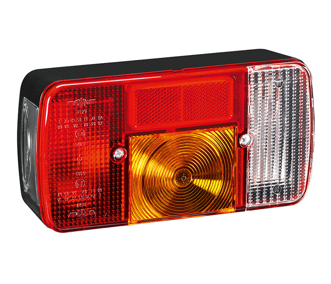 FAROLIM ESQUERDO CRISTAL / AMBAR / VERMELHO LUZ MATRÍCULA