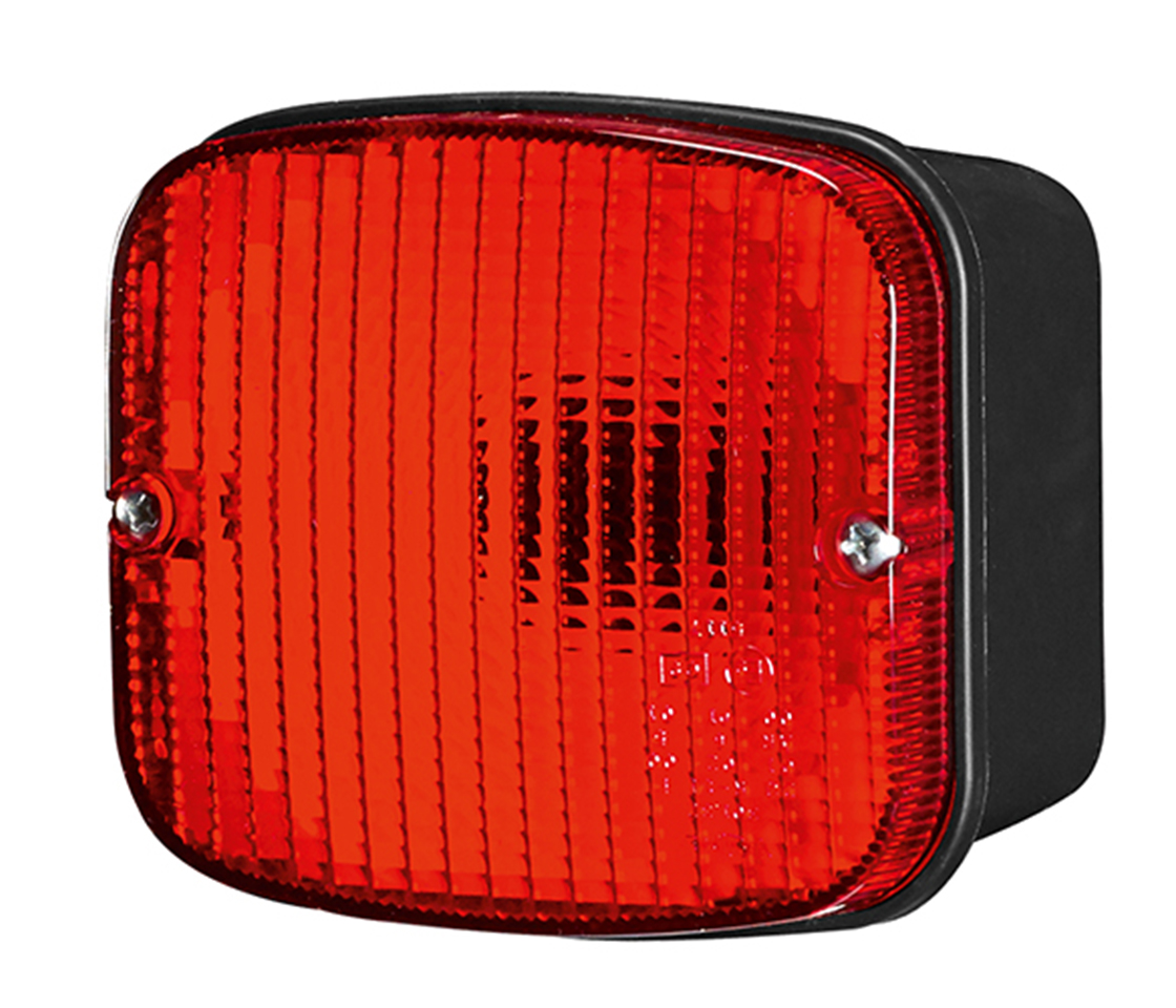 FAROLIM VERMELHO BASE RETA