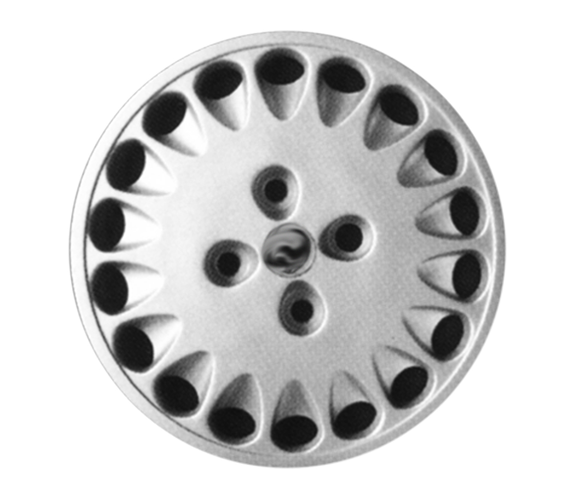 TAMPÕES JANTES PARA LANCIA Y10 316-13 FARAD