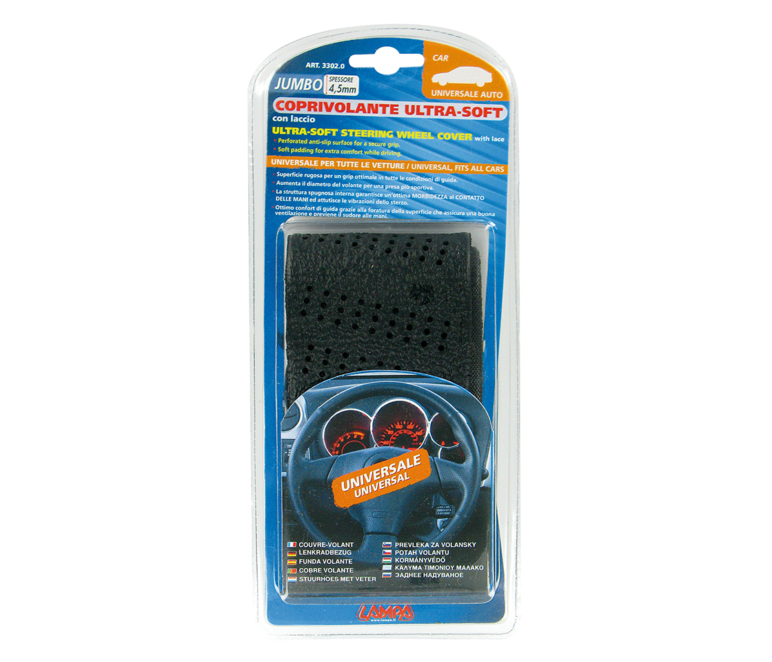 CAPA / PROTEÇÃO DE VOLANTE CARRO UNIVERSAL CORDÃO 33020