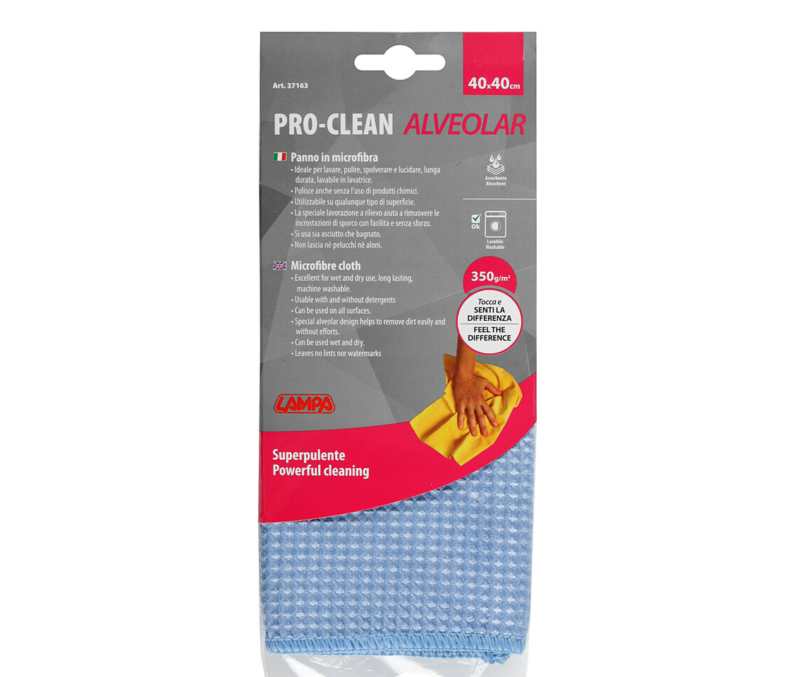 TOALHA LIMPEZA PRO-CLUB 40x40CM 37163