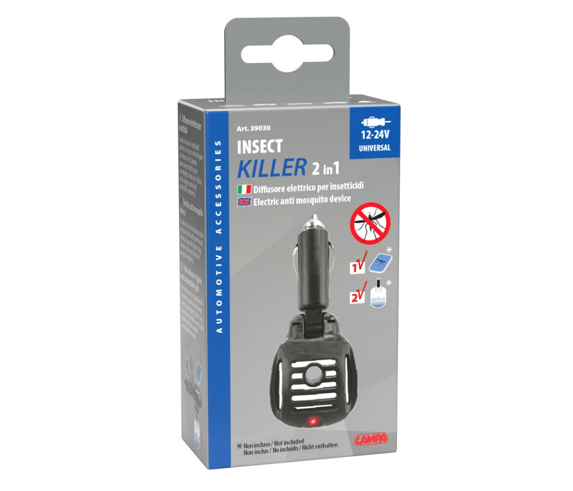 DIFUSOR ANTI MOSQUITOS LIGAÇÃO ISQUEIRO 12/24V LAMPA 39030