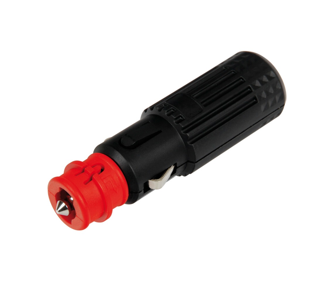 FICHA DE ISQUEIRO / MACHO / 12V | 24V 15A LAMPA 39051