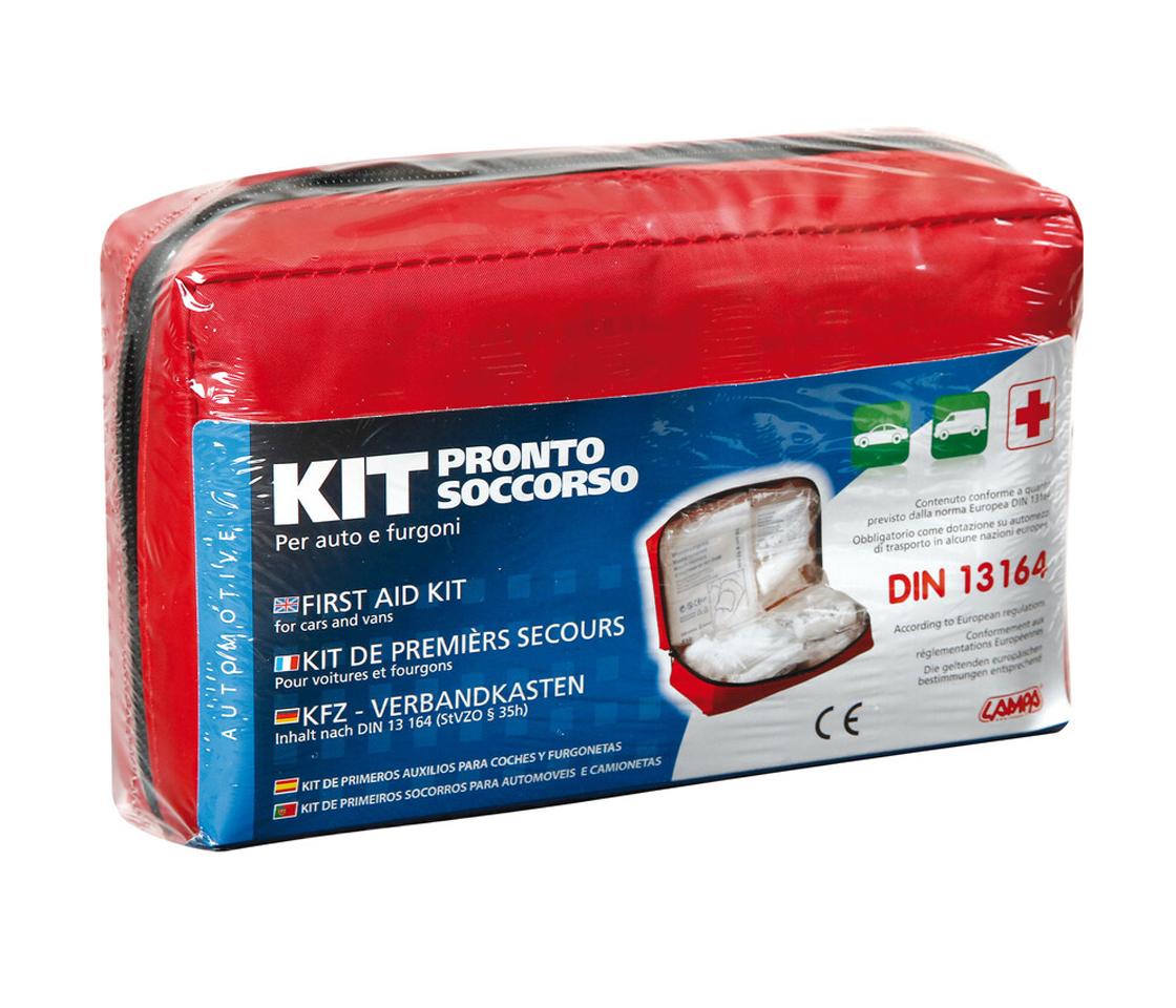 KIT PRIMEIROS SOCORROS HOM DIN13164 LAMPA KIT PRIMEIROS SOCORROS HOM DIN13164 LAMPA