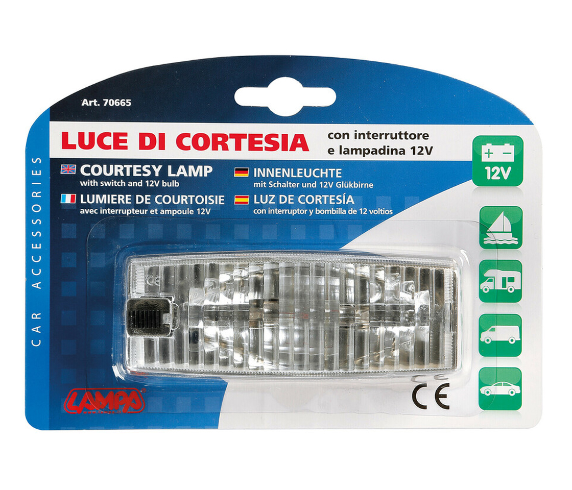 FAROLIM INTERIOR CORTESIA 12V LAMPA