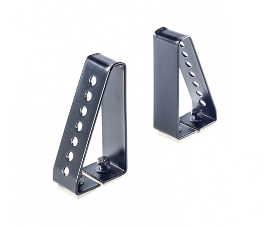 TOPOS LATERAIS 10CM BARRAS ALUMINIO 941 006 CRUZ