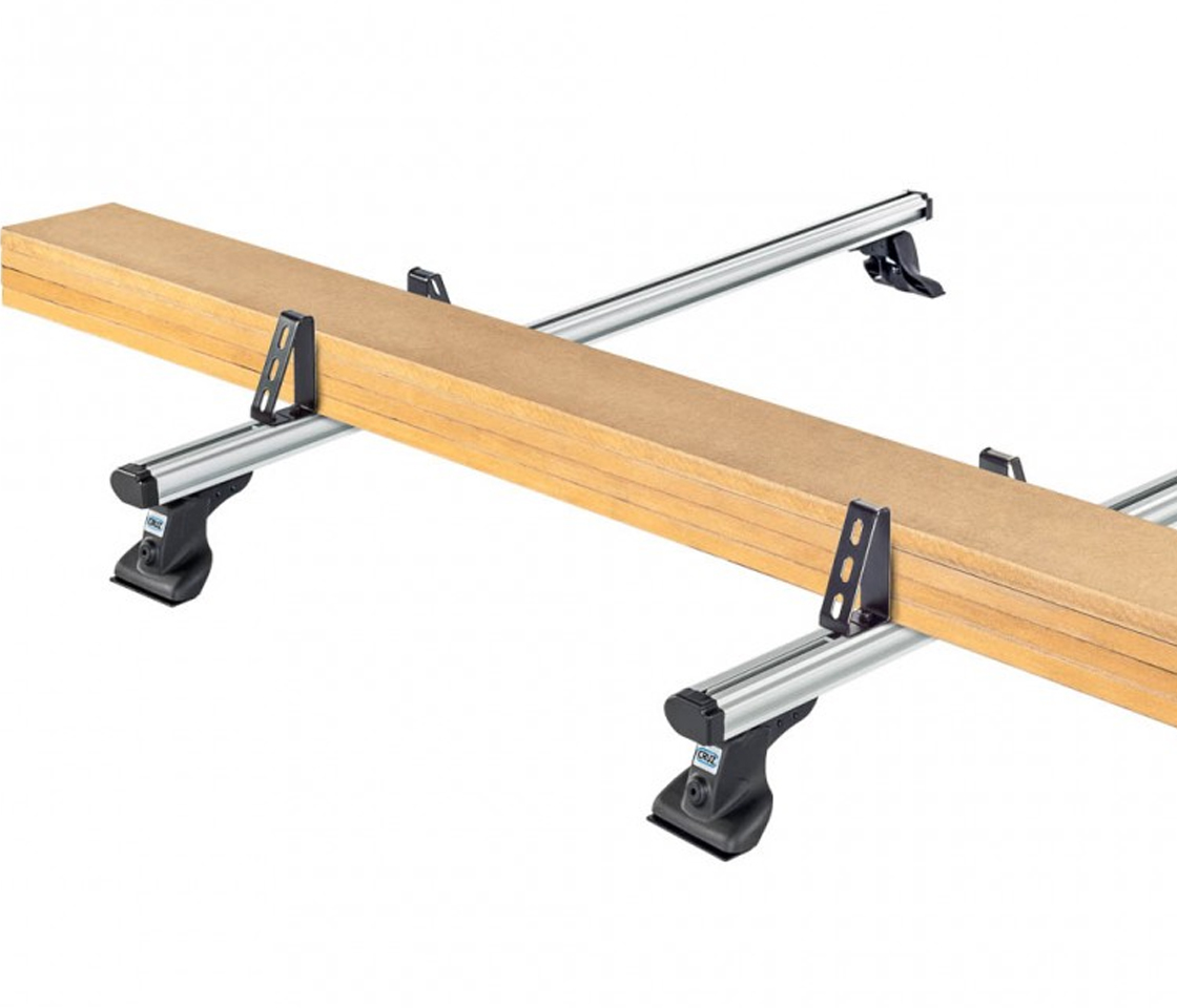 TOPOS LATERAIS 10CM BARRAS ALUMINIO 941 006 CRUZ