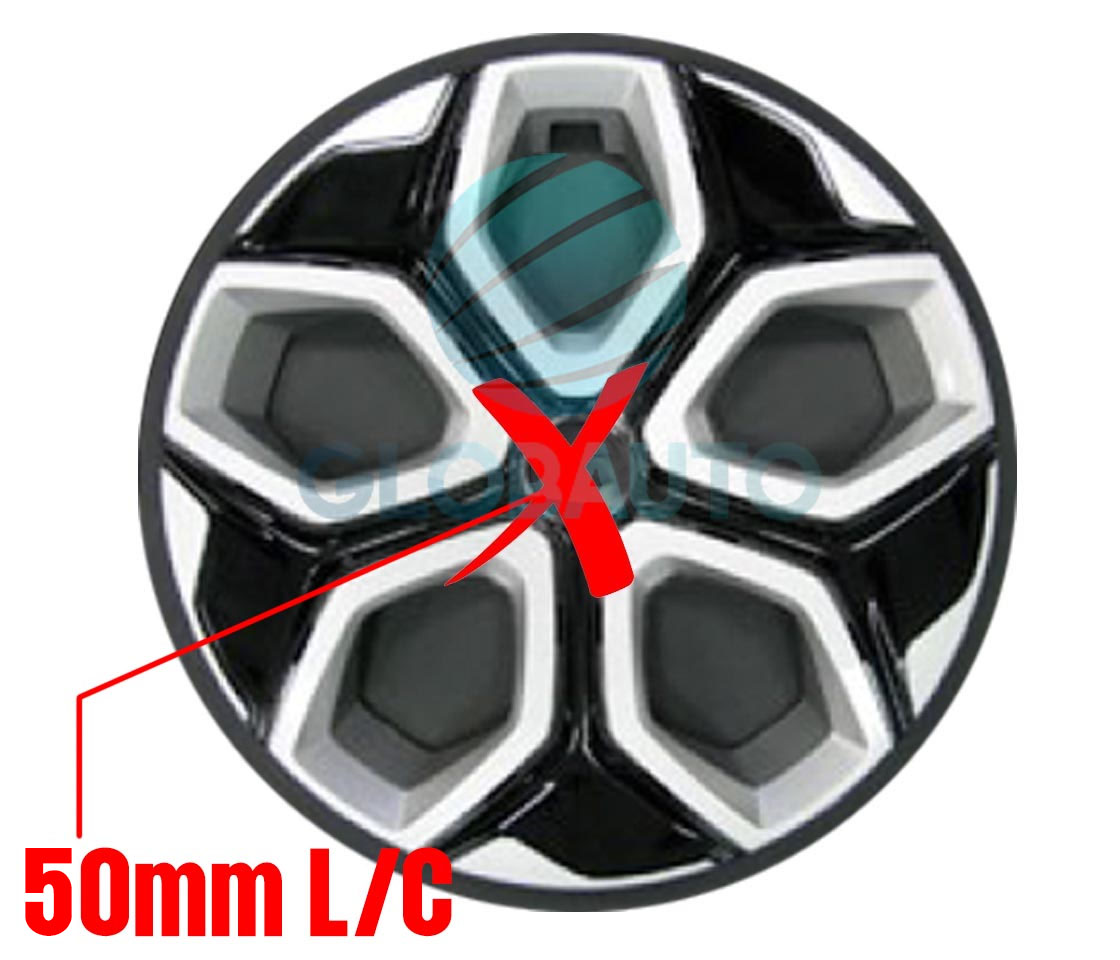 TAMPÕES JANTES PARA RENAULT TWINGO 833L-15 FARAD