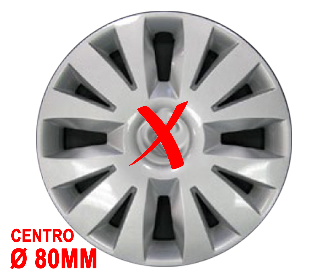 TAMPÕES JANTES PARA RENAULT CLIO 838L-15 FARAD