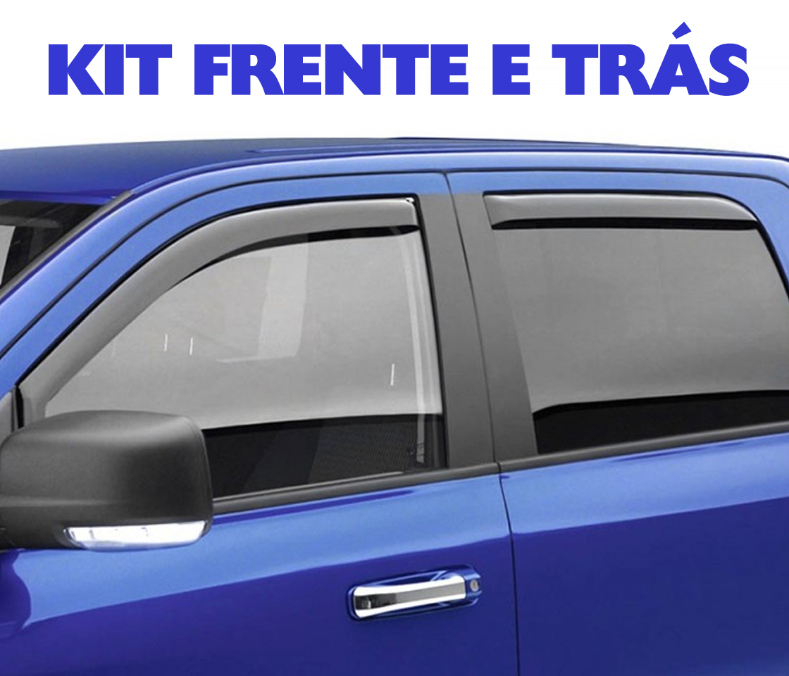 AUTO PARAVENTOS / CHUVENTOS OPEL CORSA D 5P FRENTE E TRÁS DGA