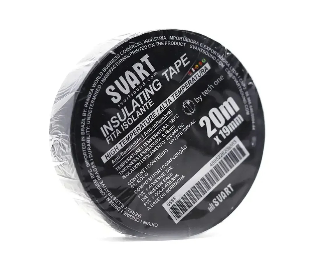FITA COLA ISOLADORA ALTA TEMPERATURA 20Mx19MM