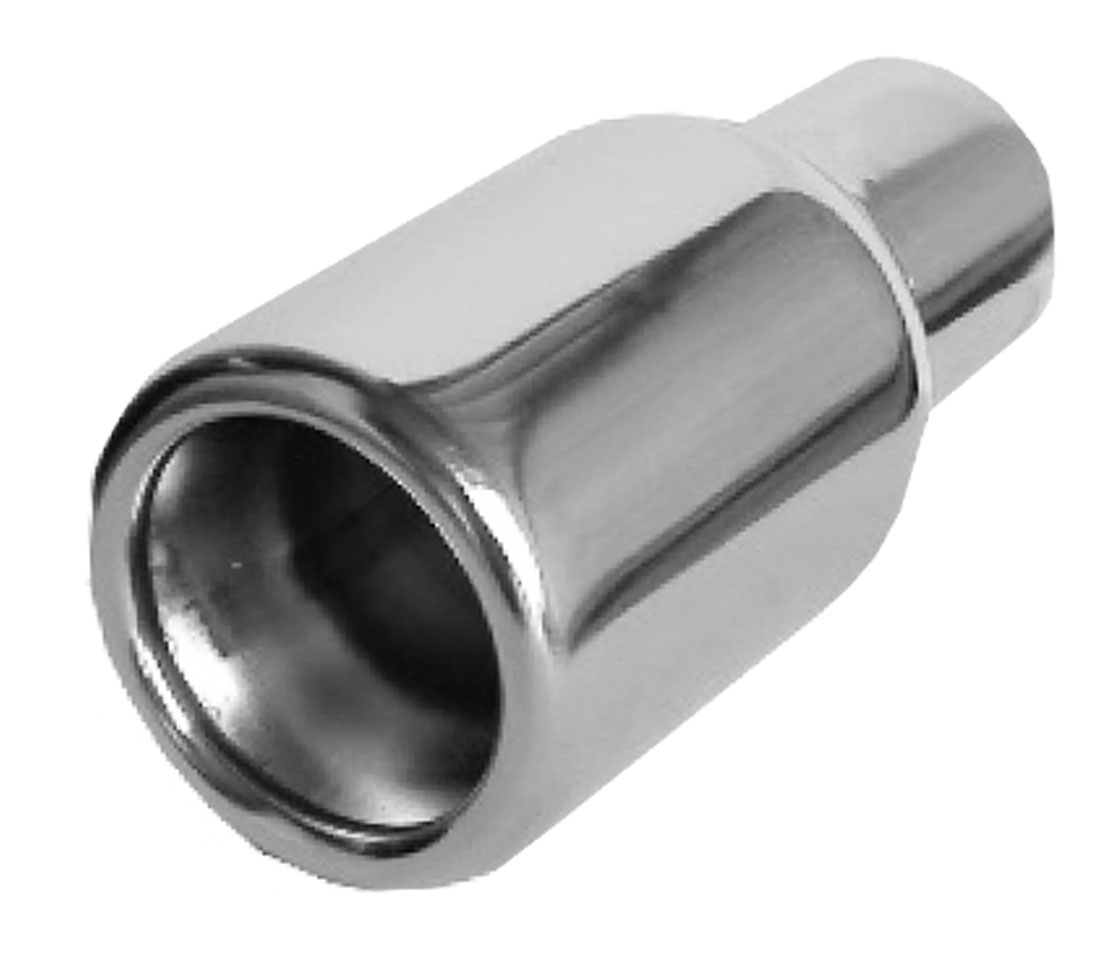 PONTEIRA ESCAPE INOX REDONDA