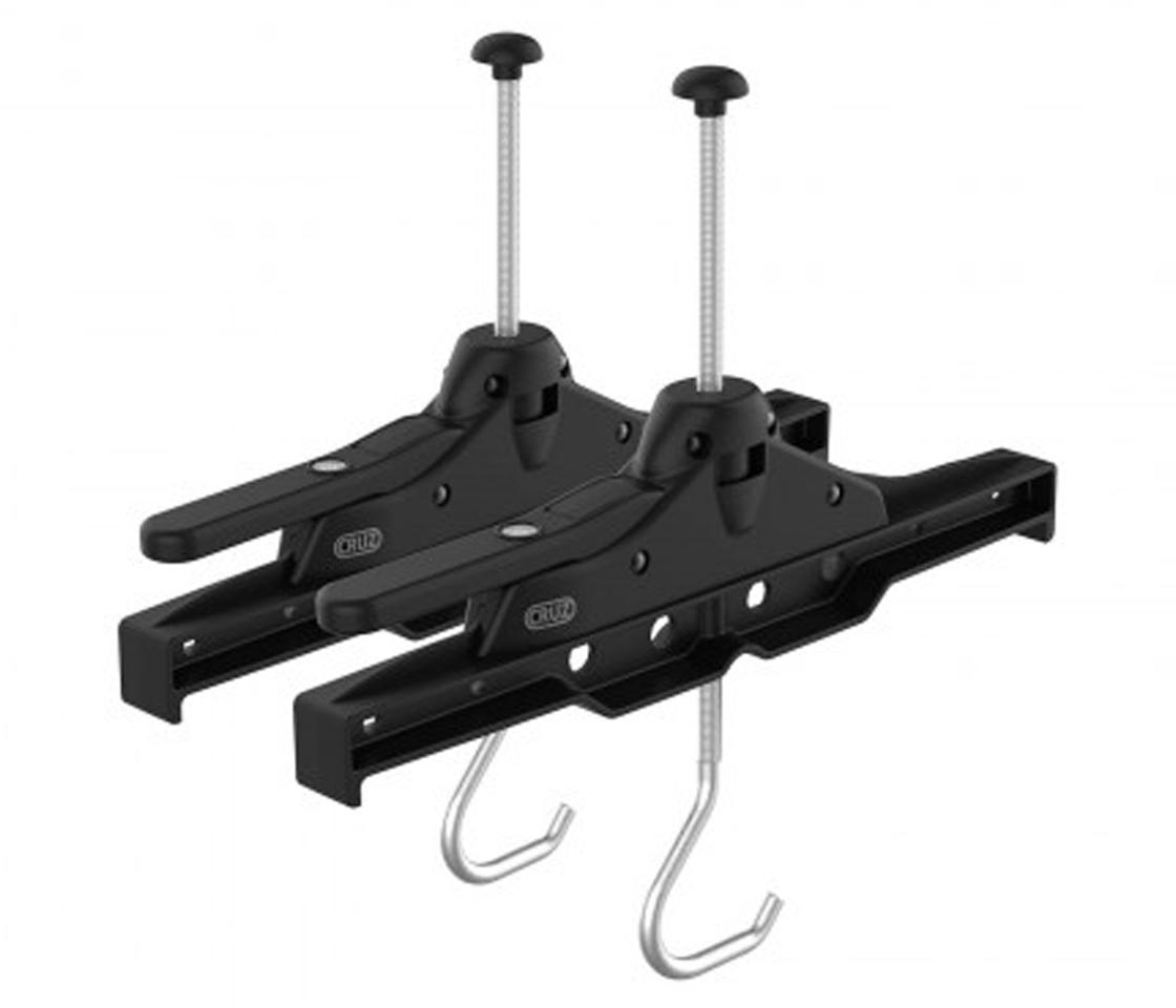 FIXADOR DE ESCADAS PARA BARRAS TEJADILHO 941-043 CRUZ