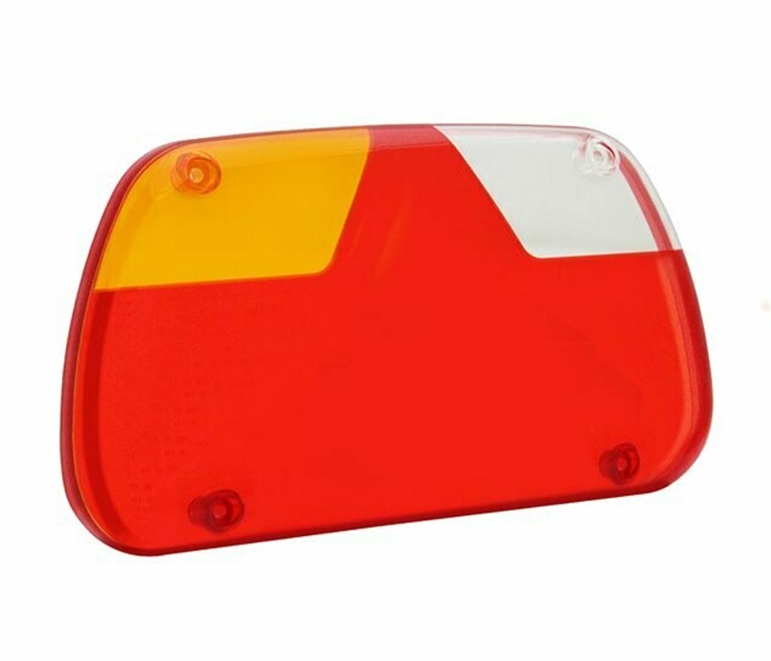 VIDRO FAROLIM ESQUERDO COM REFLECTOR TRIANGULAR SIM 31490100010