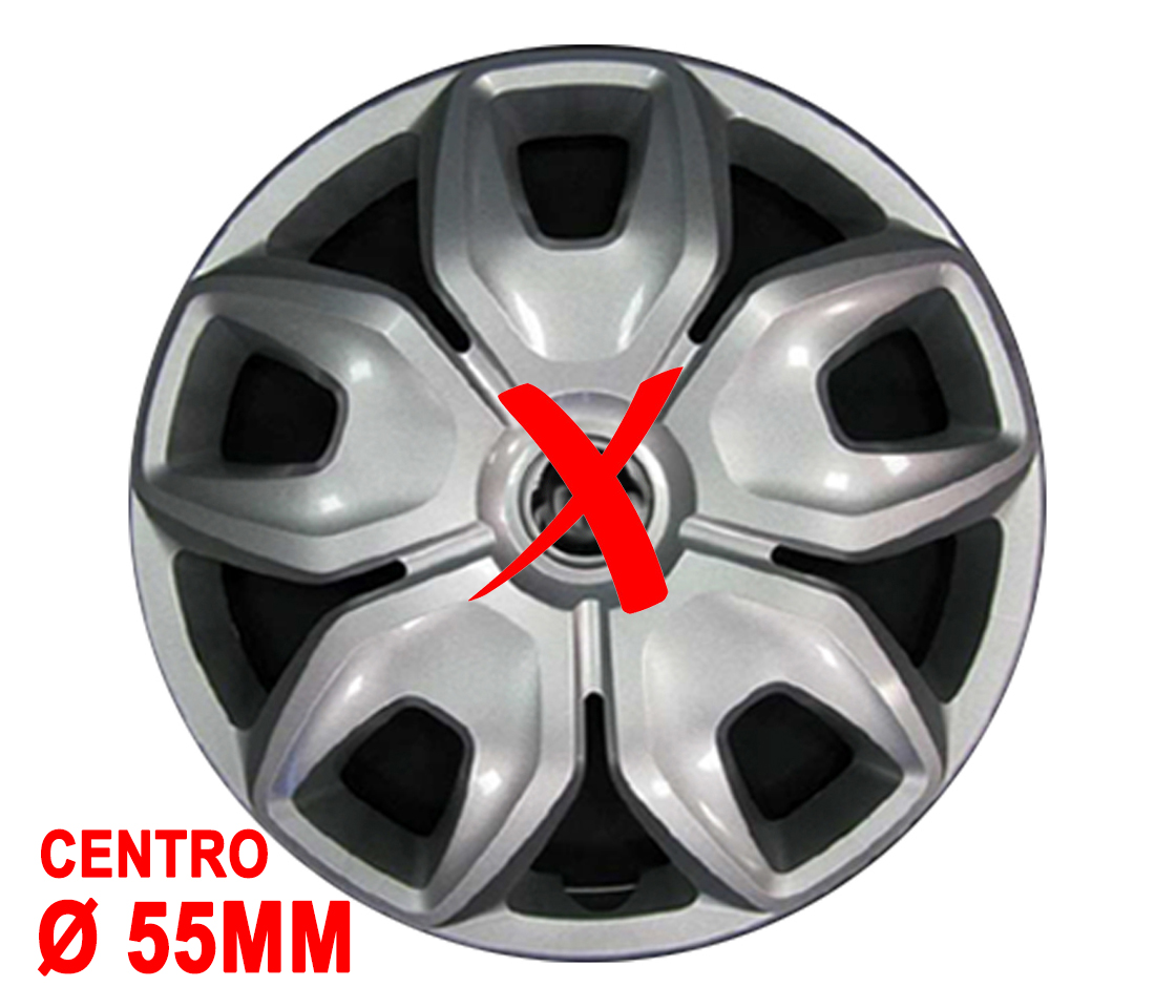 TAMPÕES JANTES PARA IVECO 16