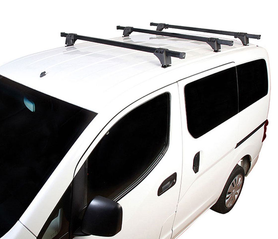 BARRAS TEJADILHO CARGO-TECK IRON 35X35 145CM