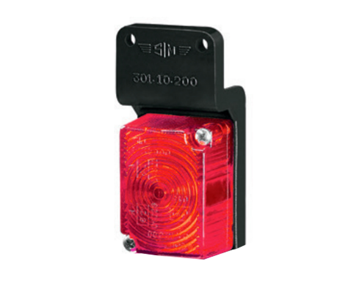 FAROLIM VERMELHO COM PENDURAL