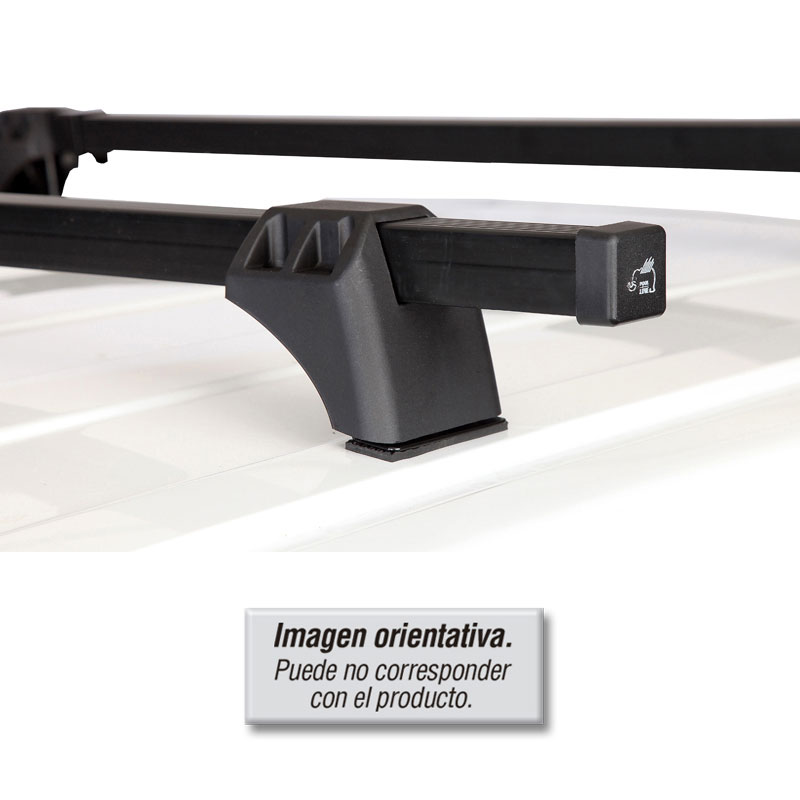 KIT FIXAÇÃO BARRAS TEJADILHO CARGO-TECK 541