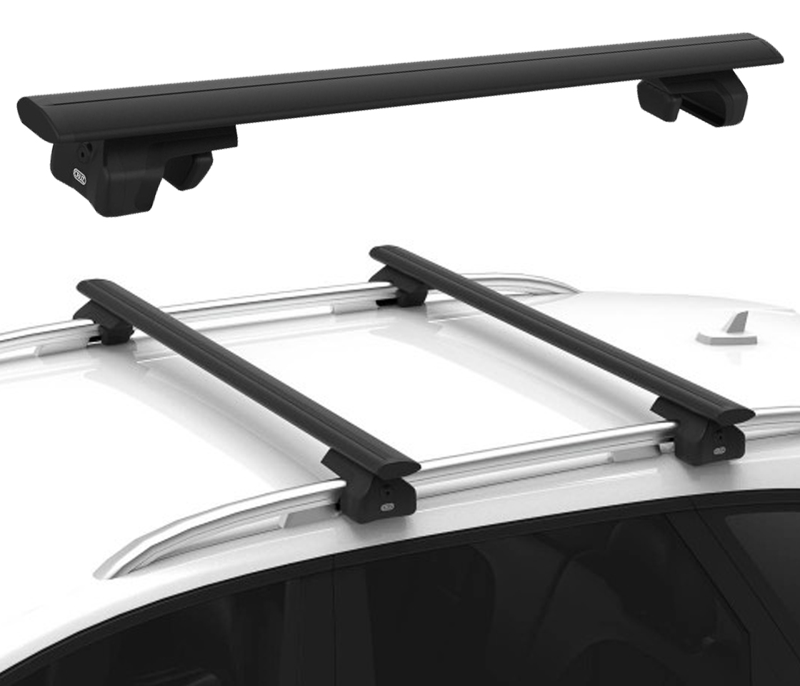 BARRAS DE TEJADILHO ALUMÍNIO AIRO DARK 138 CRUZ 925-817 [JG2]