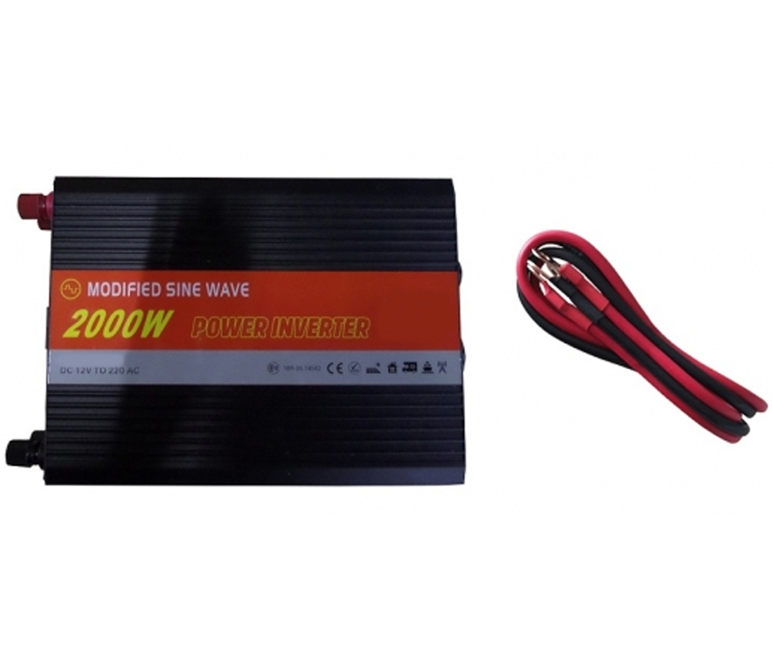 INVERSOR DE CORRENTE 2000W 12>220v