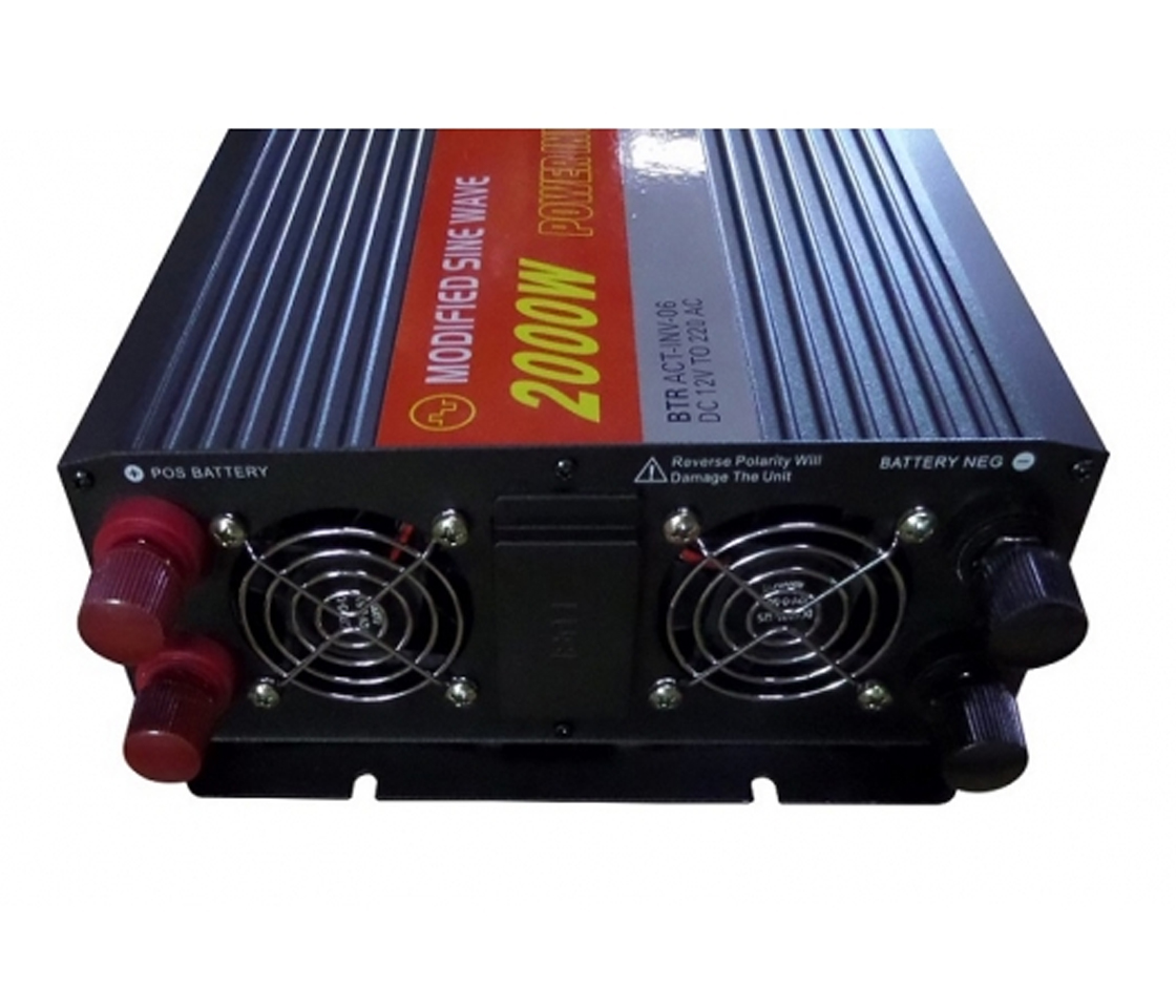 INVERSOR DE CORRENTE 2000W 12>220v