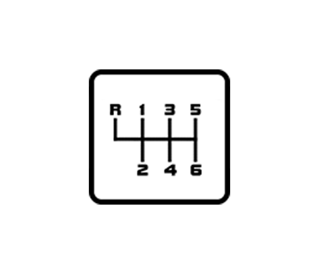 MANETE / ALAVANCA / MOCA VELOCIDADES PARA VOLKSWAGEN AMAROK 2010»