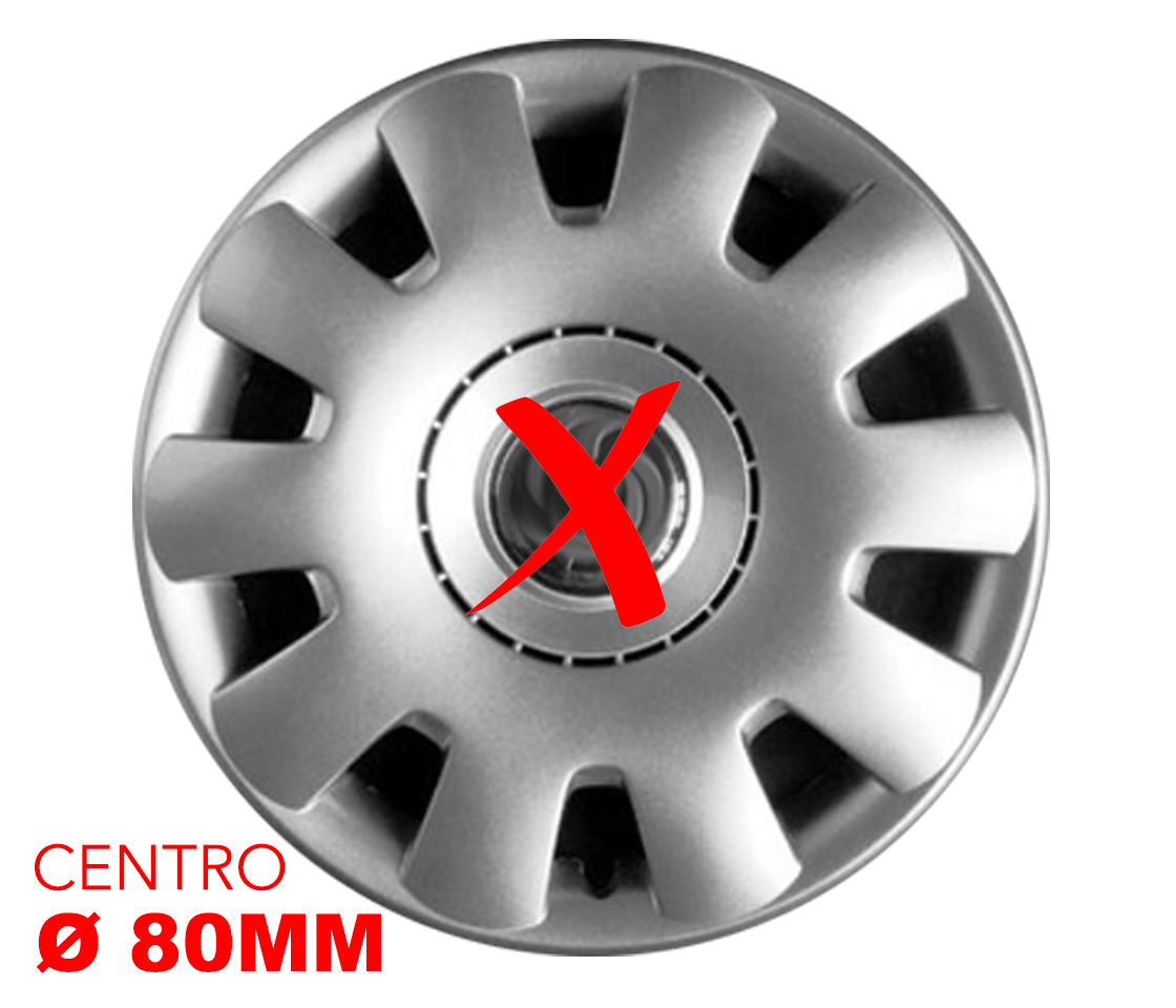 TAMPÕES JANTES PARA VW GOLF V 428-15VW FARAD