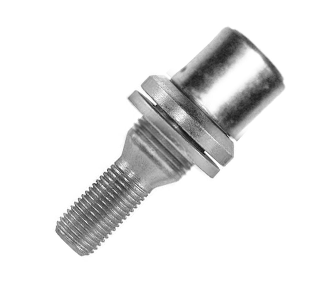 PERNOS SEGURANÇA / ANTI-ROUBO 12x1,25 L36 CH19 PLANOS COM ANILHA [ AH4 ] STIL-BULL