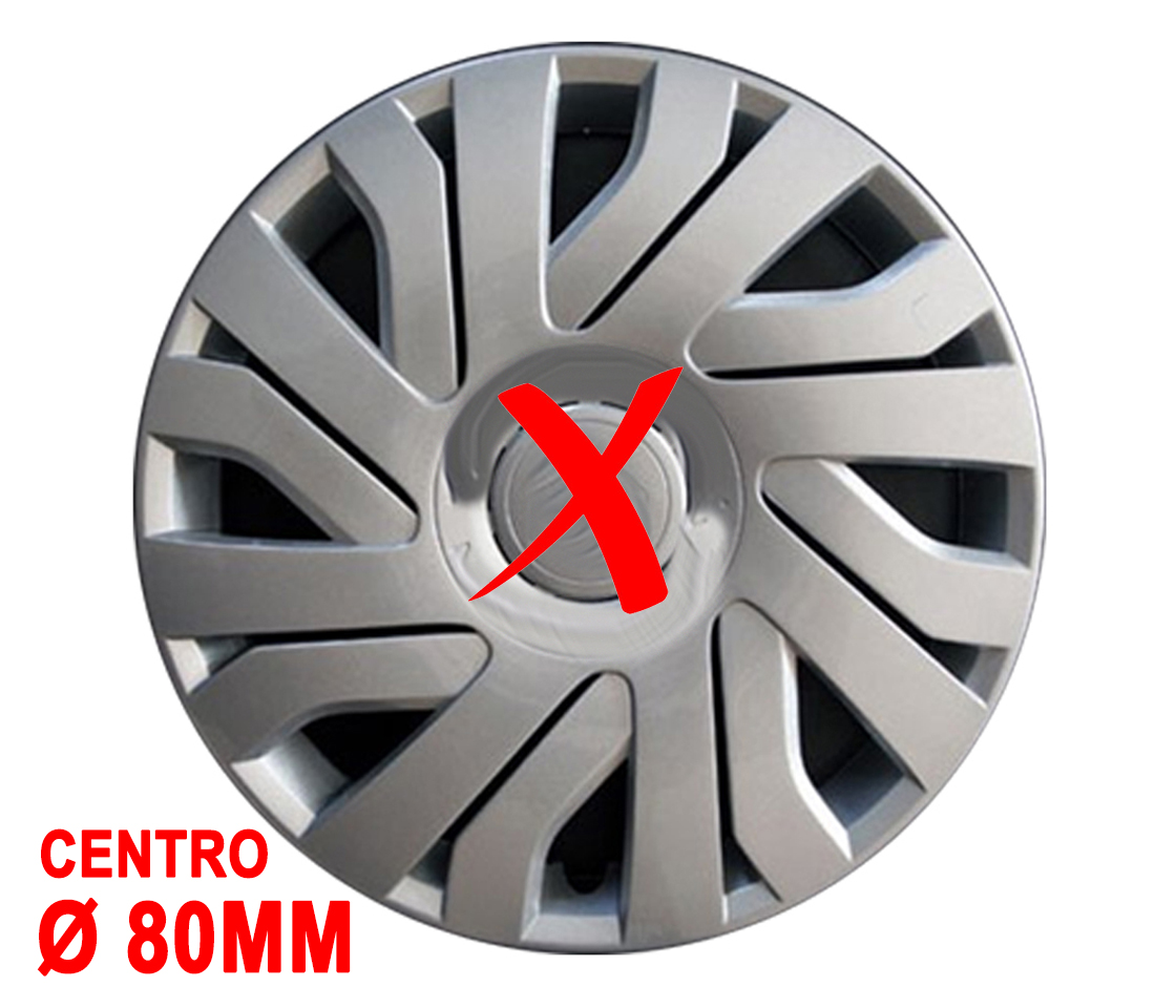 TAMPÕES JANTES PARA CITROEN C1 451-14CT FARAD