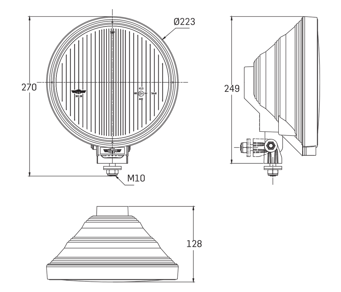 FAROL CRISTAL H1 LED PENCIL            32281000000