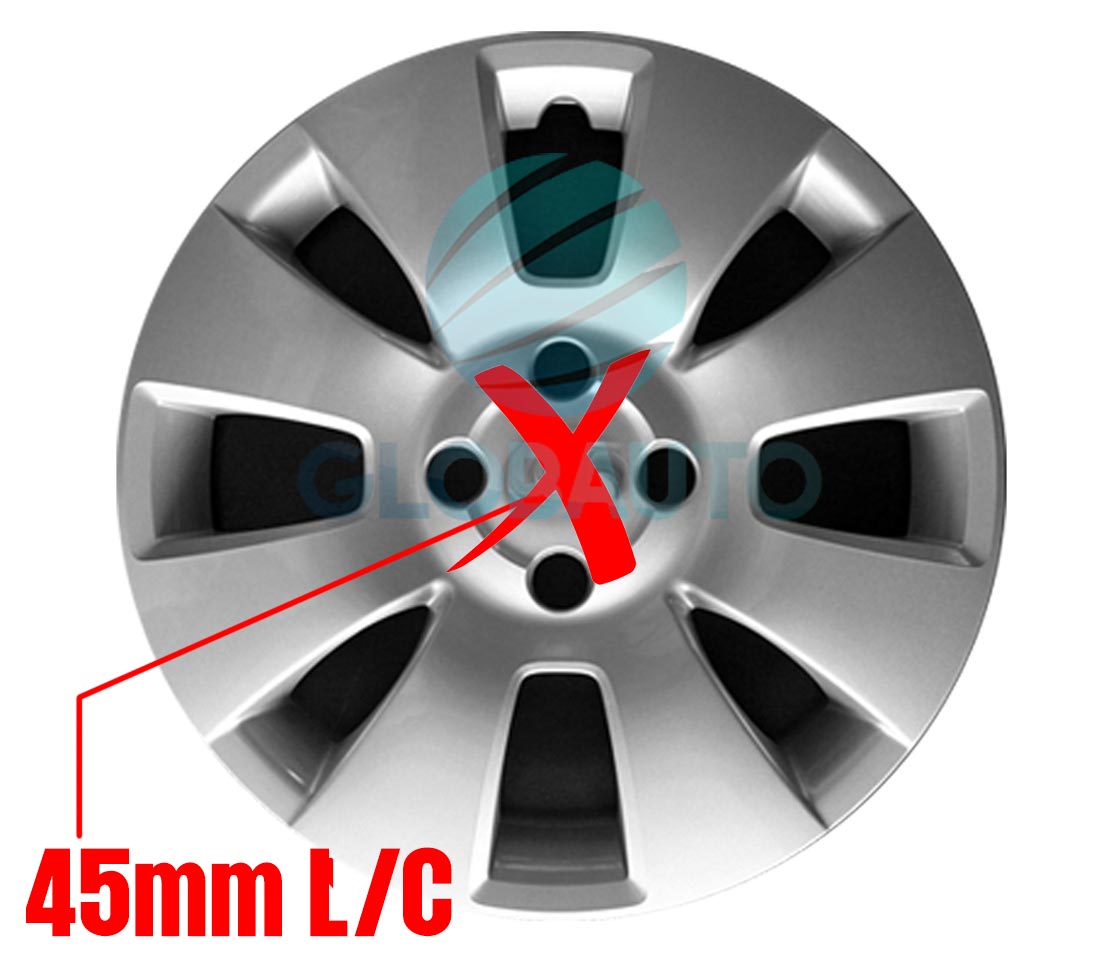 TAMPÕES JANTES PARA TOYOTA 454L-15TO FARAD