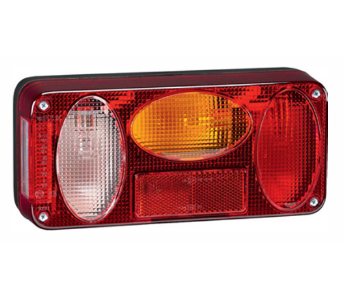 FAROLIM ESQUERDO DIN LUZ MATRÍCULA E MARCHA ATRÁS